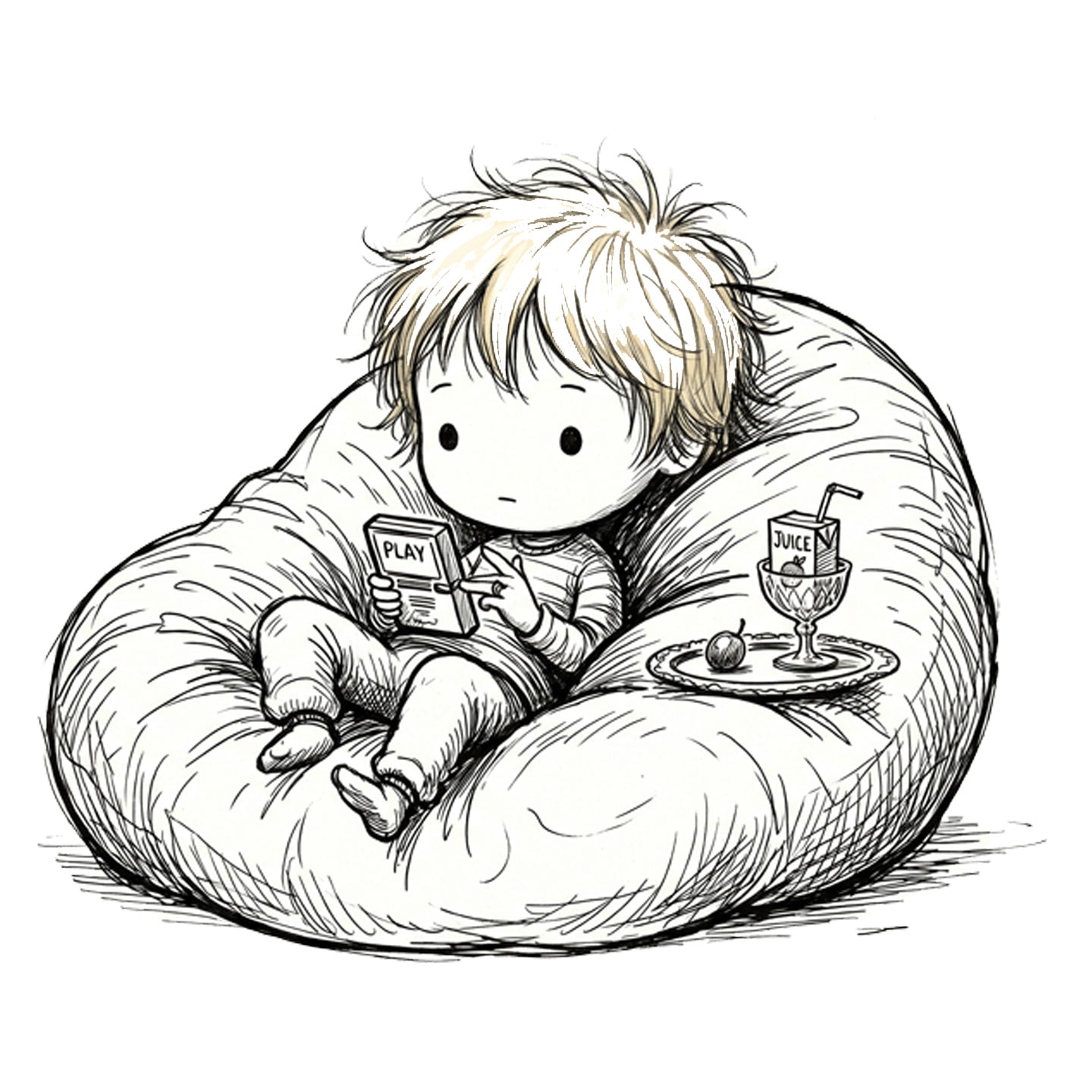Eat, Play, Sleep, Repeat — balance and rest