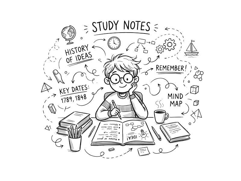 Study notes sample